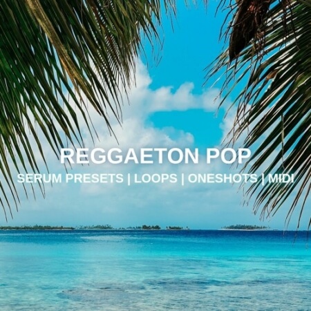 Glitchedtones Reggaeton Pop WAV MiDi Synth Presets